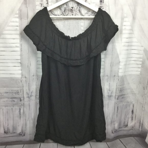 f&f denim dress